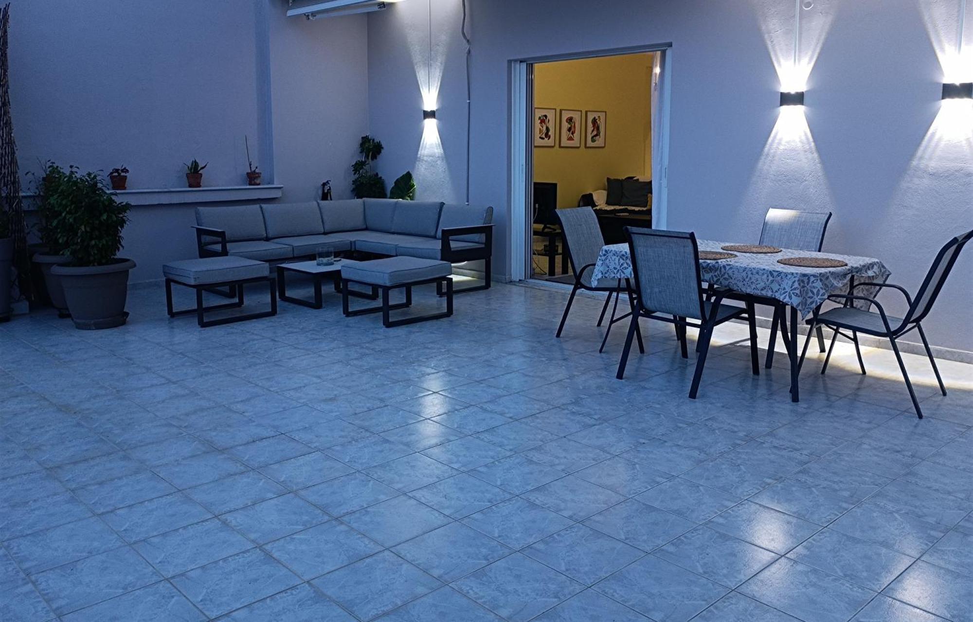 Kelly'S Penthouse Lägenhet Nafpaktos Exteriör bild