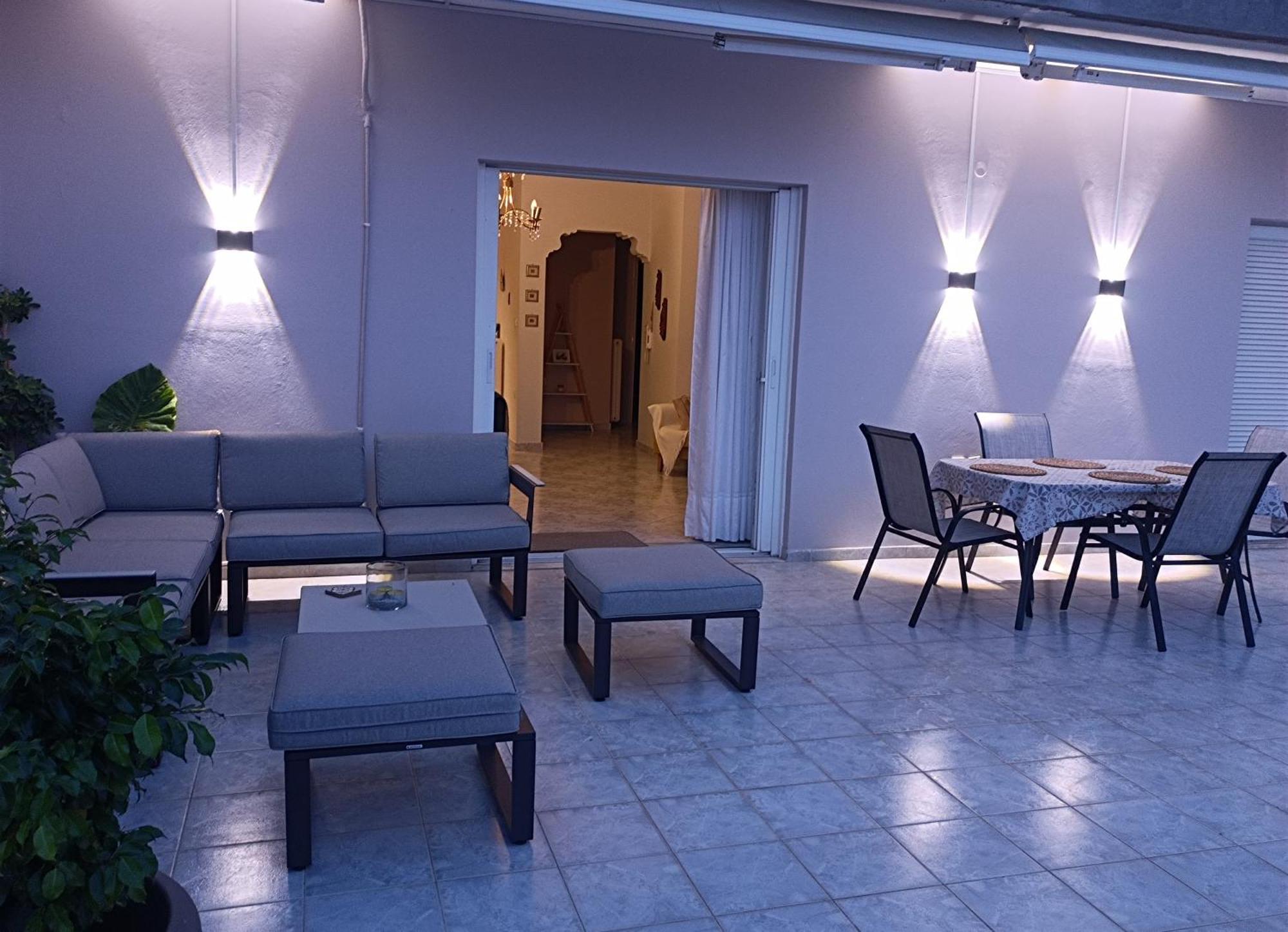 Kelly'S Penthouse Lägenhet Nafpaktos Exteriör bild